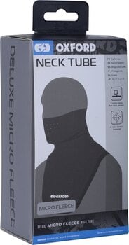 Halswärmer Oxford Deluxe Neck Tube Micro Fleece Black - 2