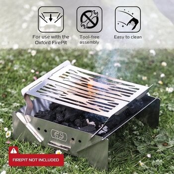 Grilli Oxford Grill for FirePit - 2