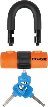 Moto ključavnica Oxford HD Max Oranžna Moto ključavnica - 2