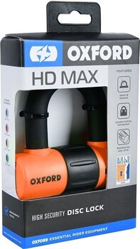 Moto serrure Oxford HD Max Orange Moto serrure - 4