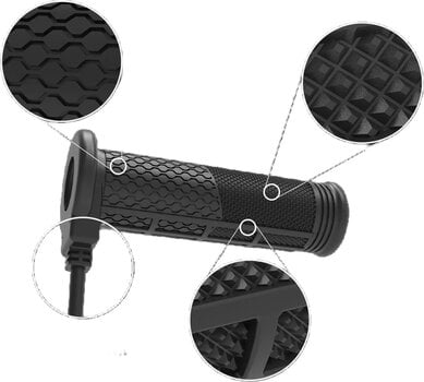 Motorcycle Other Equipment Oxford HotGrips Pro Adventure - 7