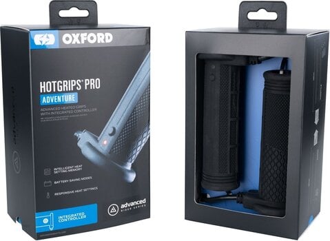 Motorcycle Other Equipment Oxford HotGrips Pro Adventure - 8