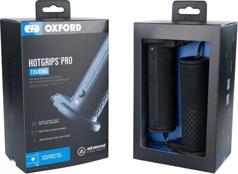 Motorcycle Other Equipment Oxford HotGrips Pro Touring - 8