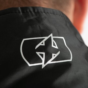 Moto dežna jakna Oxford Rainseal Over Jacket Black 2XL - 8