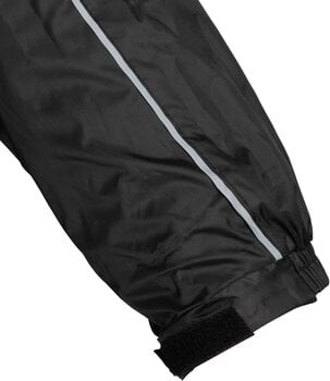 Motorcycle Rain Jacket Oxford Rainseal Over Jacket Black 3XL - 5