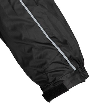 Motorcycle Rain Jacket Oxford Rainseal Over Jacket Black 4XL - 5