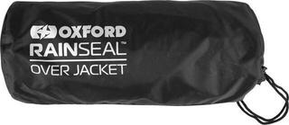 Moto pantaloni antipioggia Oxford Rainseal Over Jacket - 5XL Moto pantaloni antipioggia - 2