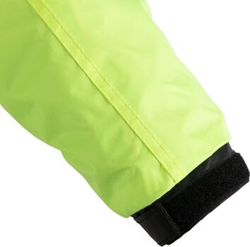 Moto pantaloni antipioggia Oxford Rainseal Over Jacket Black/Fluo 2XL - 5