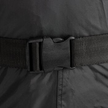 Moto pantaloni antipioggia Oxford Rainseal Over Jacket Black/Fluo 2XL - 9