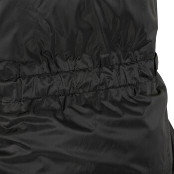 Moto bunda do dažďa Oxford Rainseal Over Jacket Black/Fluo 4XL - 12