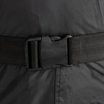 Moto pantaloni antipioggia Oxford Rainseal Over Jacket Black/Fluo 5XL - 9