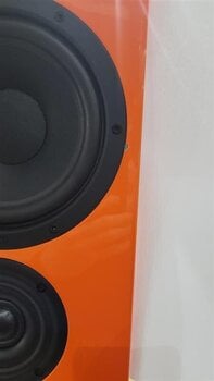 Coluna de chão Hi-Fi Heco Aurora 700 Sunrise Orange (Danificado) - 2