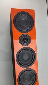 Coluna de chão Hi-Fi Heco Aurora 700 Sunrise Orange (Danificado) - 3