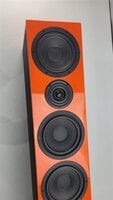 Heco Aurora 700 Sunrise Orange Hi-Fi Stĺpový reproduktor
