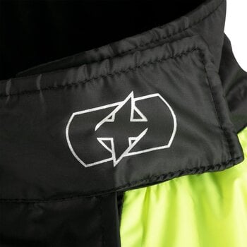 Moto pantaloni antipioggia Oxford Rainseal Over Jacket Black/Fluo XL - 7