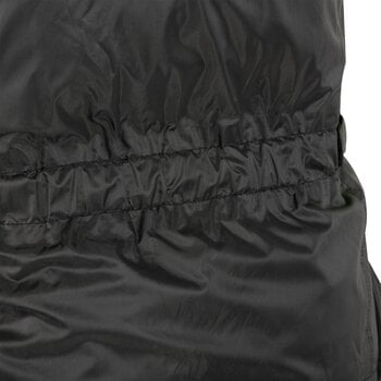 Casaco de chuva para motociclismo Oxford Rainseal Over Jacket Black XL - 12