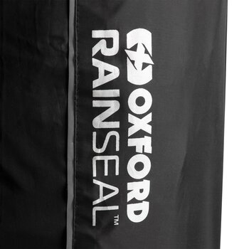 Pantalones impermeables para moto Oxford Rainseal Over Trousers Black 2XL Pantalones impermeables para moto - 4
