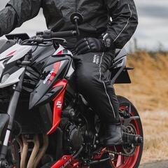 Moto kišne hlače Oxford Rainseal Over Trousers Black - 7