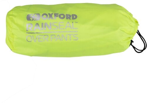 Motorcycle Rain Pants Oxford Rainseal Over Trousers Fluo 3XL - 3