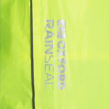 Motocyklowe przeciwdeszczowe spodnie Oxford Rainseal Over Trousers Fluo 5XL - 4