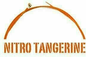 Cordas para baixo Aurora Premium Medium Bass Strings 45-105 Nitro Tangerine - 4