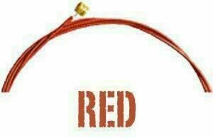 Jeux de 5 cordes basses Aurora Premium 5-String Bass Strings 45-125 Red - 4