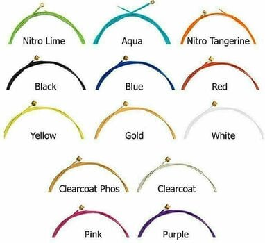 Nylon žice za klasičnu gitaru Aurora Premium Classical Guitar Strings Normal Tension Black - 2