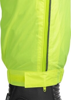 Motorcycle Rain Pants Oxford Rainseal Over Trousers Fluo L - 5