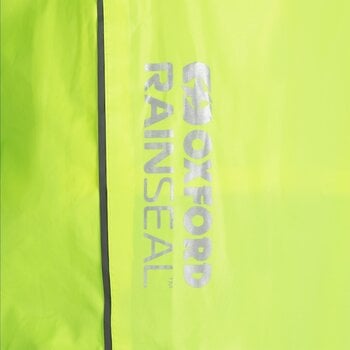 Moto nohavice do dažďa Oxford Rainseal Over Trousers Fluo M - 4