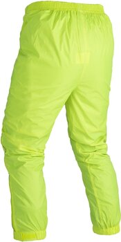 Calças contra a chuva para motociclismo Oxford Rainseal Over Trousers Fluo S - 2