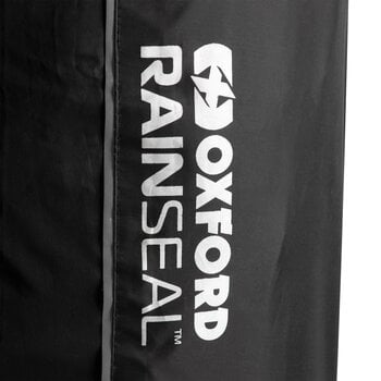 Regnbukser til motorcykel Oxford Rainseal Over Trousers Black XL - 4
