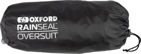 Motorcycle Rain Suit Oxford Rainseal Oversuit Black 2XL - 3
