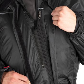 Moto oblečenie do dažďa Oxford Rainseal Oversuit Black 4XL Moto oblečenie do dažďa - 9