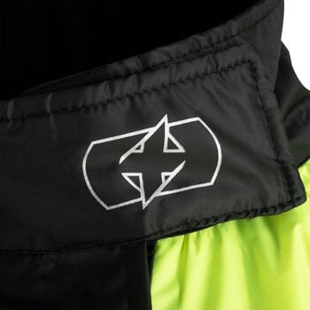 Moto abbigliamento antipioggia Oxford Rainseal Oversuit Black/Fluo 2XL - 7