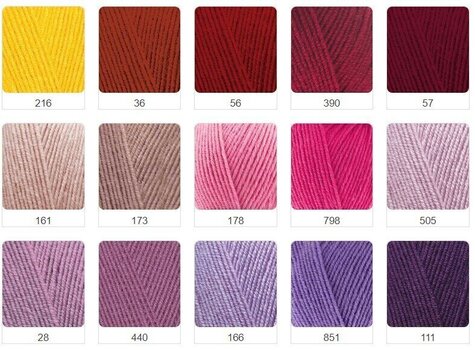 Fios para tricotar Alize Lanagold Fine 173 - 4