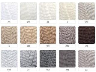 Pređa za pletenje Alize Lanagold Fine 798 Pređa za pletenje - 2