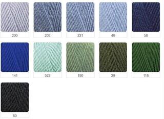 Pređa za pletenje Alize Lanagold Fine 798 Pređa za pletenje - 4