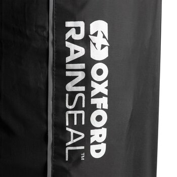Motocyklowa przeciwdeszczowa odzież Oxford Rainseal Oversuit Black/Fluo 3XL - 11