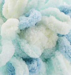 Fios para tricotar Alize Puffy Color 6461 Fios para tricotar - 1