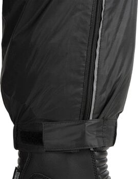 Motorcycle Rain Suit Oxford Rainseal Oversuit Black/Fluo L - 10