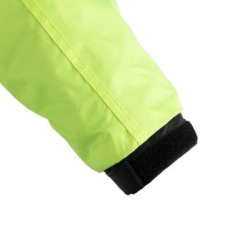 Motorcycle Rain Suit Oxford Rainseal Oversuit Black/Fluo XL - 5