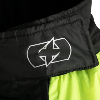 Motorcycle Rain Suit Oxford Rainseal Oversuit Black/Fluo XL - 7