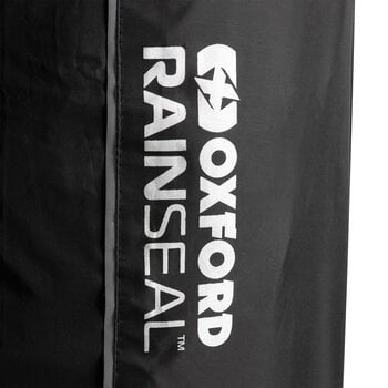 Moottoripyöräilijän sadepuku Oxford Rainseal Oversuit Black/Fluo XL - 11