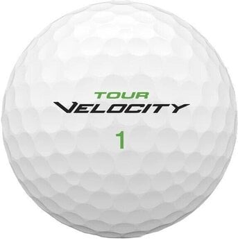 Golf Balls Wilson Staff Tour Velocity Golf Balls White 15 Ball Pack - 2