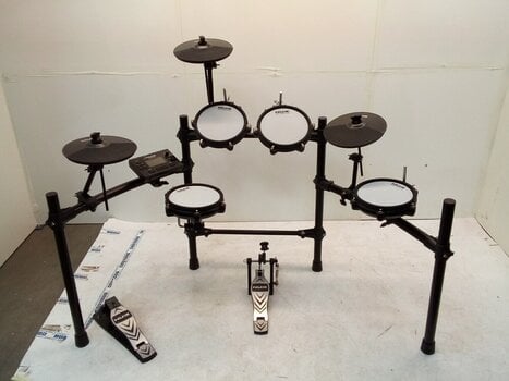 Комплект електронни барабани Nux DM-210 Black (Почти нов) - 2