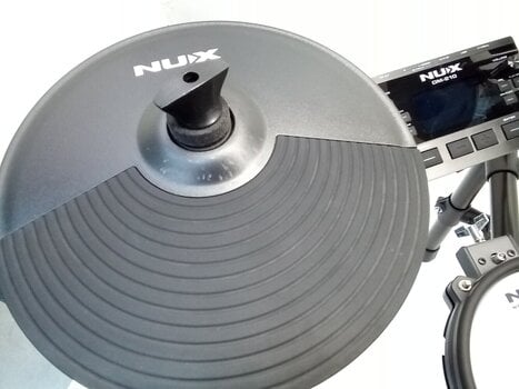 Zestaw perkusji elektronicznej Nux DM-210 Black (Jak nowe) - 4