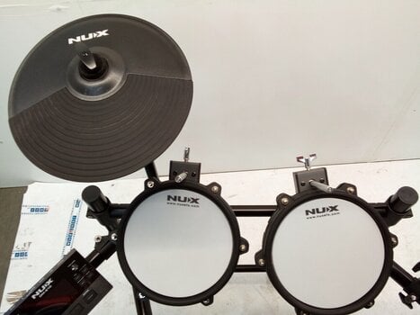 Electronic Drumkit Nux DM-210 Black (Pre-owned) - 6