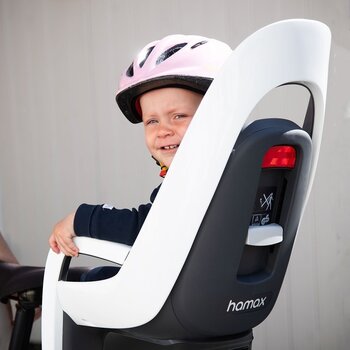 Cadeira/carrinho para criança Hamax Caress with Lockable Bracket White/Black Cadeira/carrinho para criança - 4