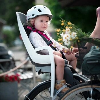 Dziecięce siodełko / wózek Hamax Caress with Lockable Bracket White/Black Dziecięce siodełko / wózek - 8