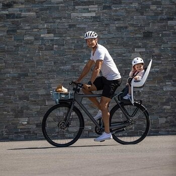 seggiolini e trailer bicicletta Hamax Caress with Lockable Bracket White/Black seggiolini e trailer bicicletta - 9